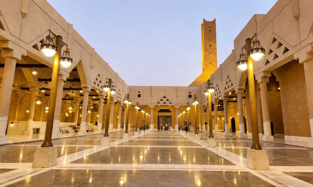 جامع الإمام تركي بن عبدالله في الرياض