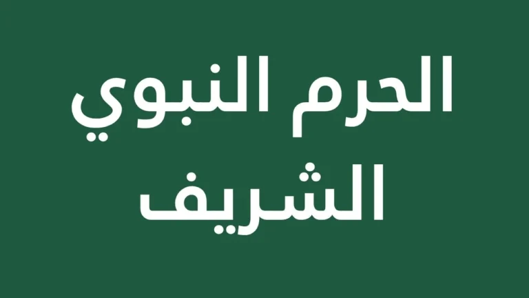 Al-Masjid an-Nabawi: Key Landmarks and Services Provided to Visitors
